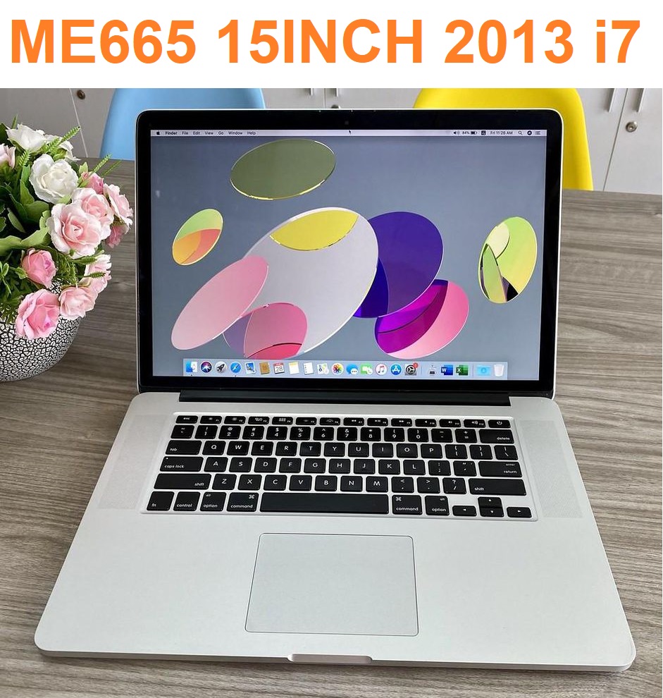 ME665 MacBook Retina 15 inch Early 2013 SSD 512GB 99%