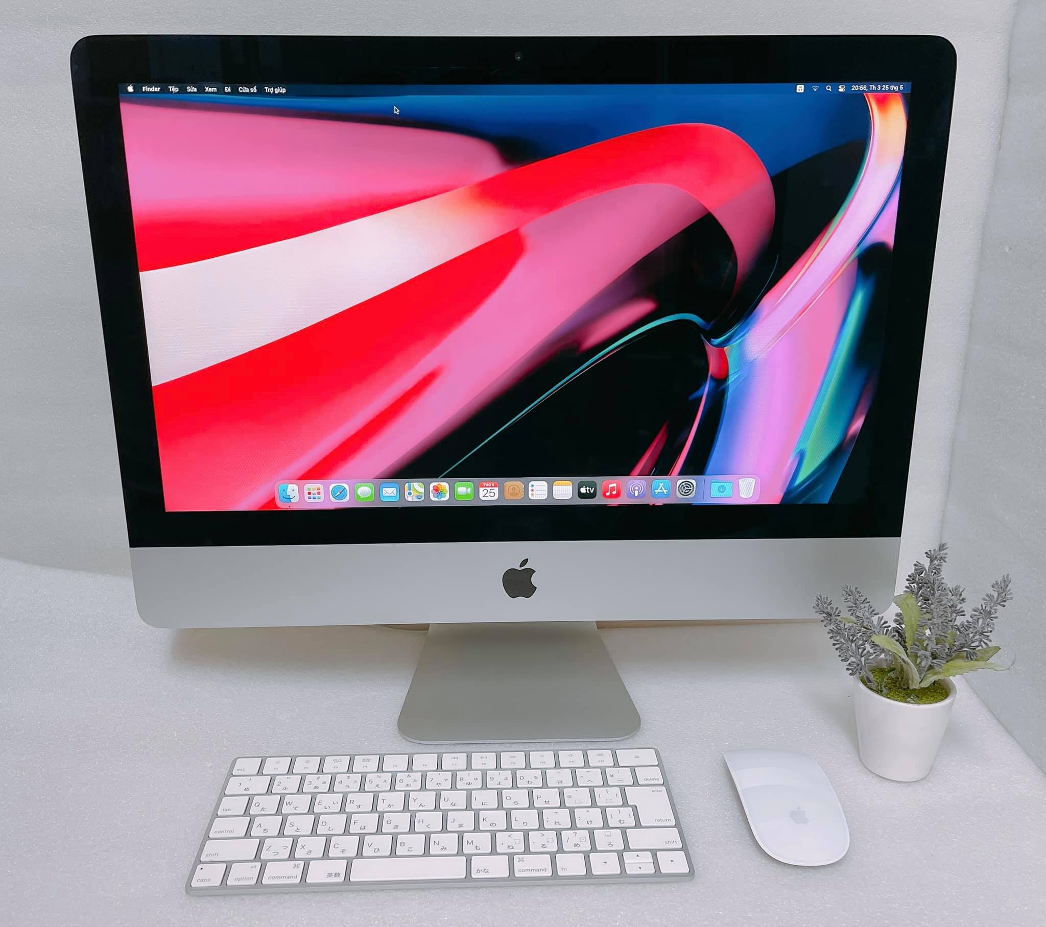 MK142 - iMac Late 2015 - 21.5  Core i5 1.6GHz Ram 8GB  HDD 1TB  New 99%