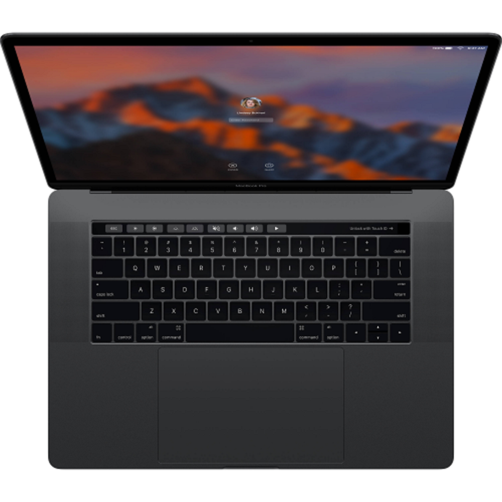 MacBook Pro 15 Mid-2017 Core i7-7700HQ 2.8GHz Ram 16GB SSD 256GB