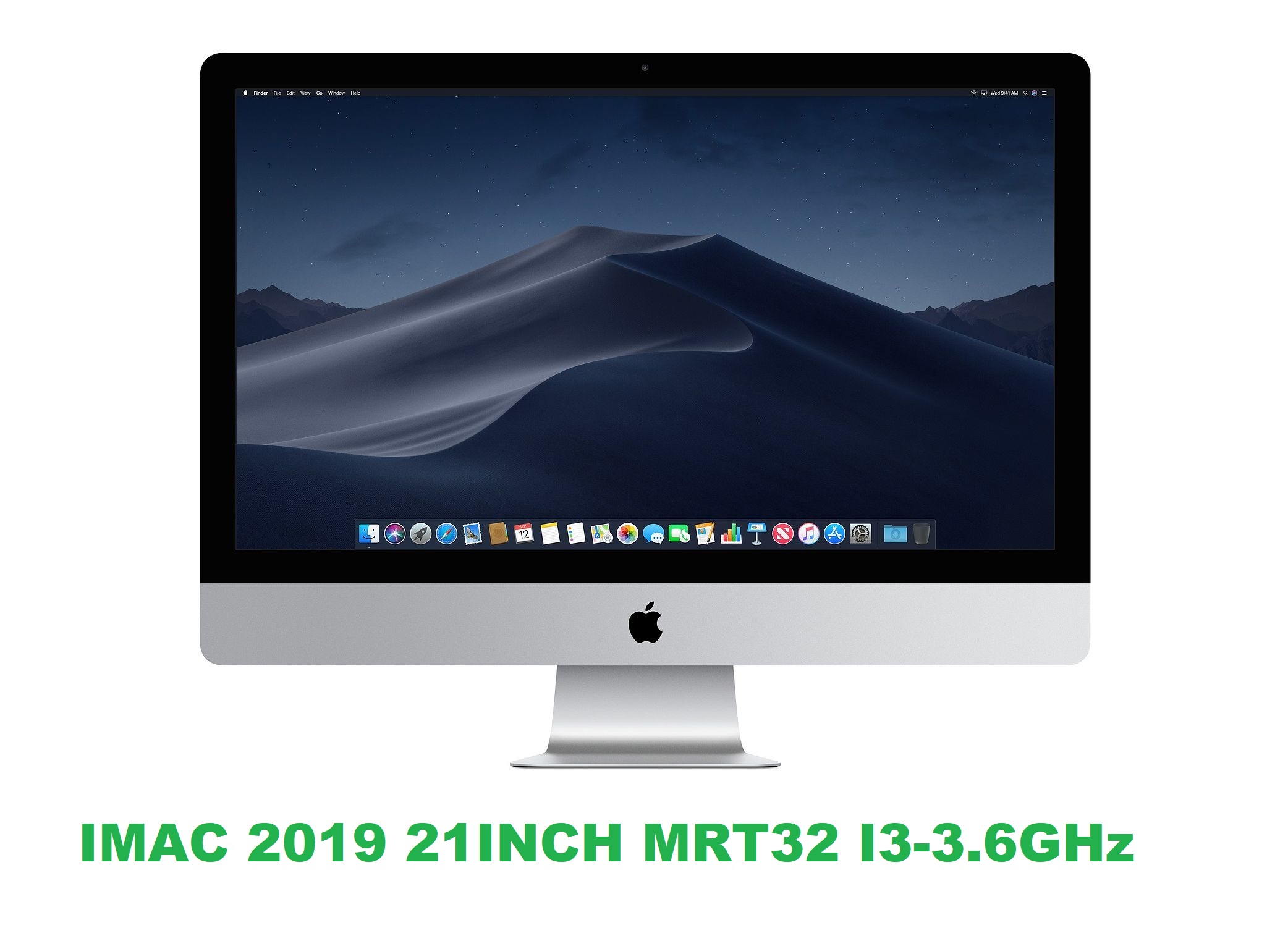MRT32 iMac 21.5-Inch 2019 Core i3-3.6GHz Retina 4K, 21.5-Inch, iMac19,2 - A2116 - 3195