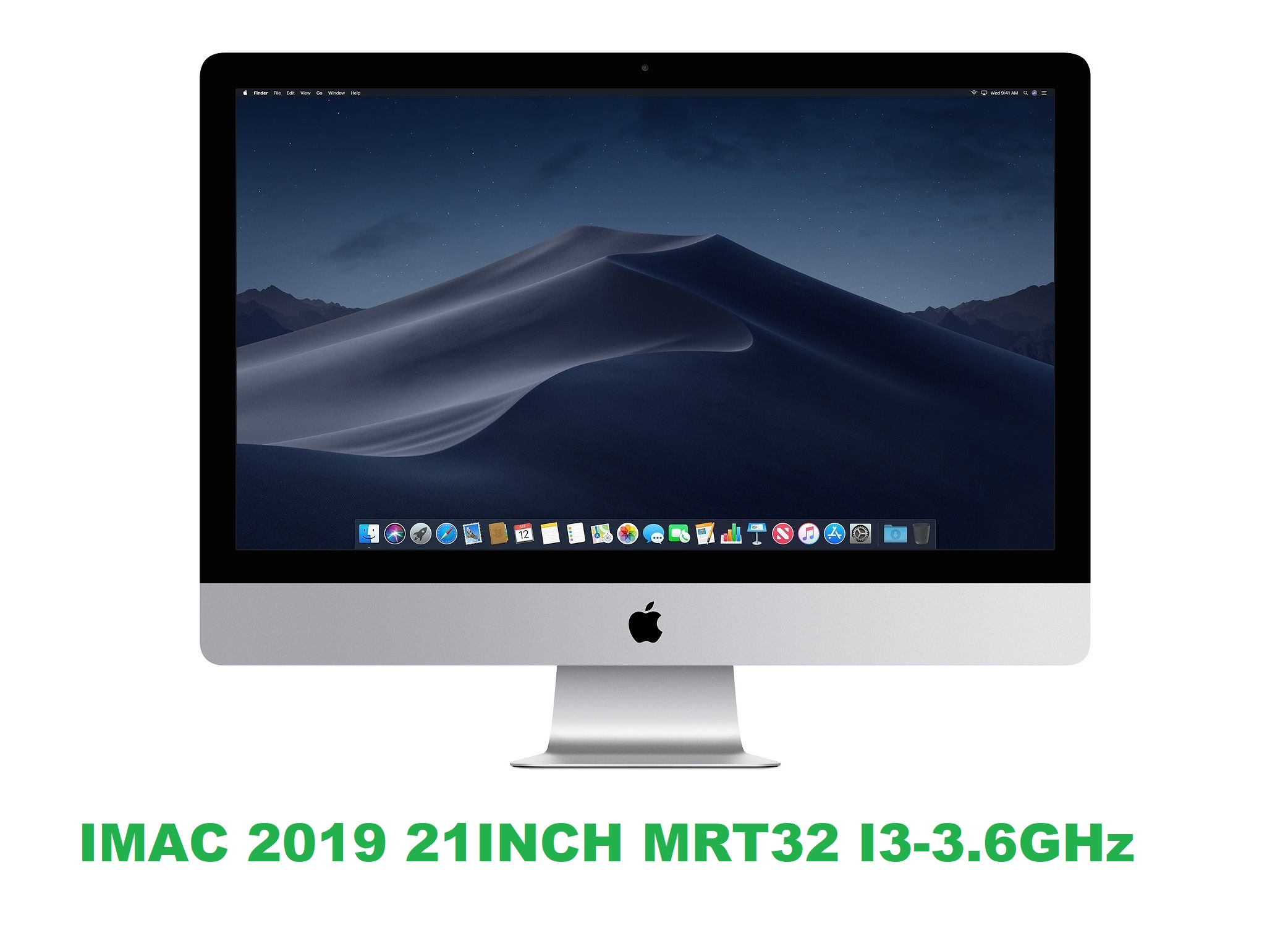 apple iMac Retina 4K 21.5 2019 core i3 - Macデスクトップ