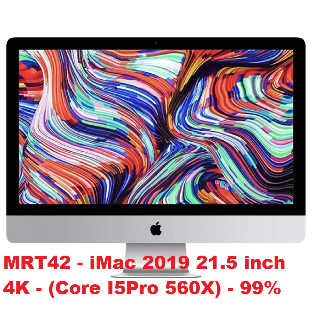 MRT42 - iMac 2019 21.5 inch 4K - (Core I5Pro 560X) - 99%