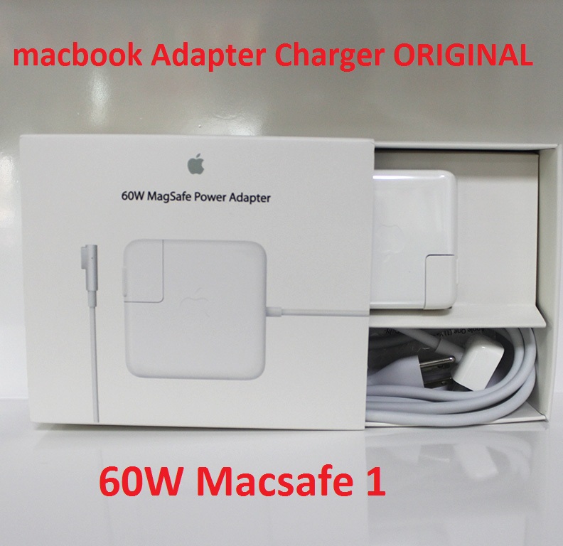 SẠC MACBOOK PRO 60W MAGSAFE 1 original  full box 2008 - 2012