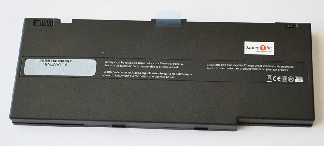 pin laptop Compaq 1610