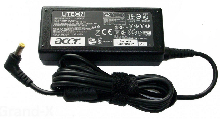 Sạc acer aspire 3820 4820 5820