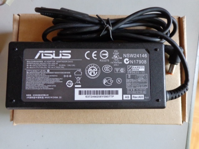 Sạc laptop Asus K43SD