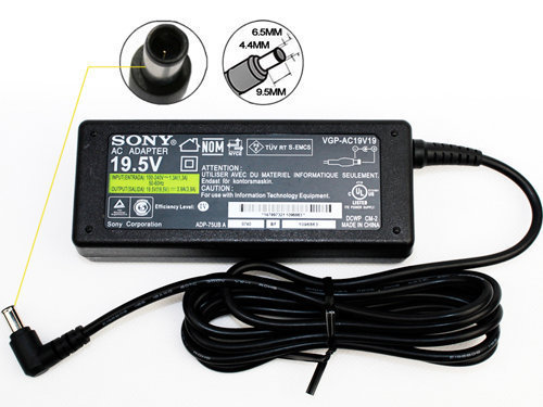 Sạc laptop sony vaio VGN-AR705E
