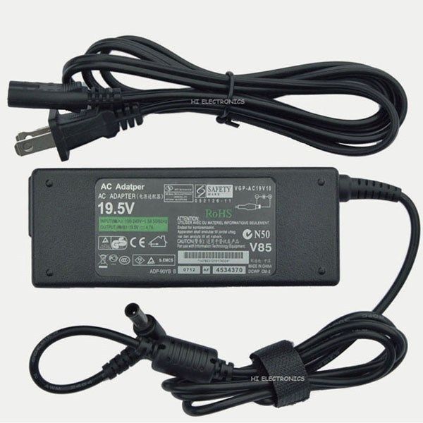 Sạc laptop sony vaio VGN-AR720E