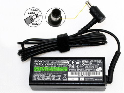 Sạc laptop sony vaio VGN-AR890