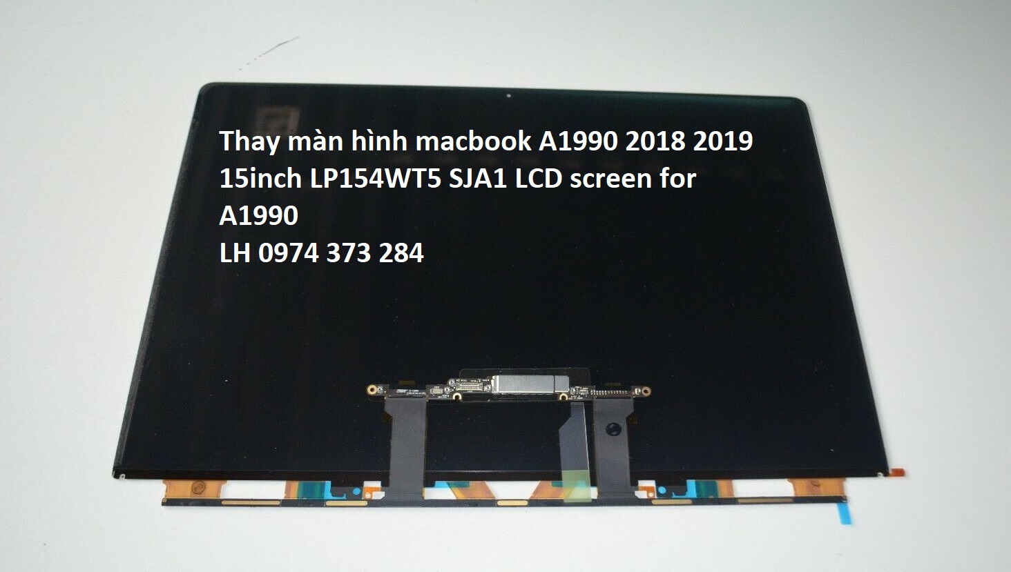màn hình macbook A1990 2018 2019 15inch LP154WT5 SJA1 LCD screen for A1990