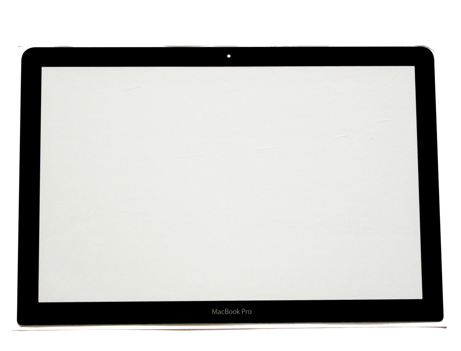 THAY MẶT KÍNH MÀN HÌNH MACBOOK 17 INCH A1297 Front LCD Glass Bezel cover for A1297