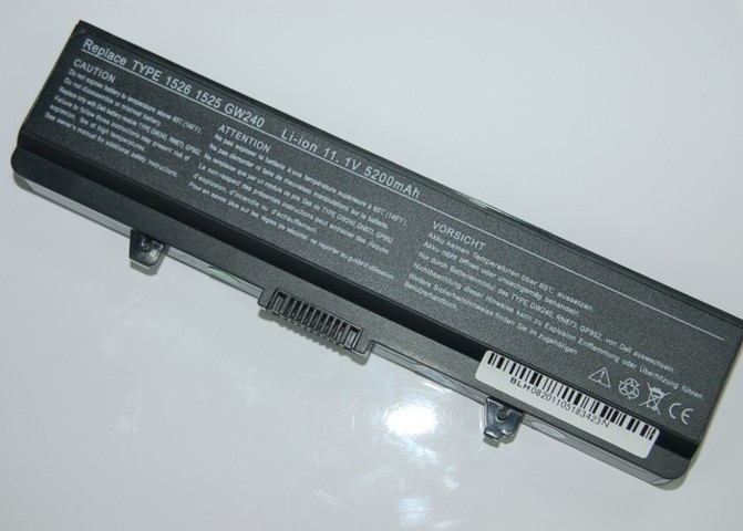 Thay pin laptop dell inspiron 1750 PP29L