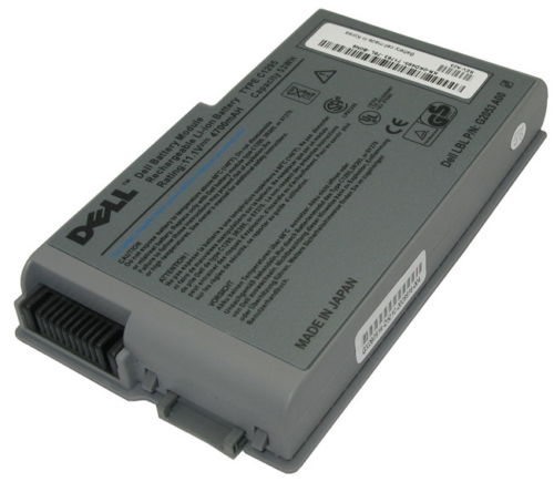 Thay pin laptop dell latitude D600