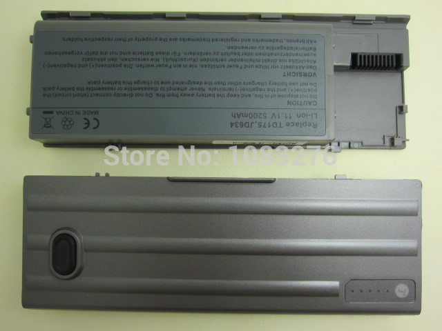 Thay pin laptop dell latitude D631