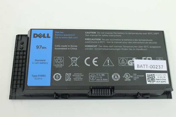 Thay pin laptop dell precision m4600
