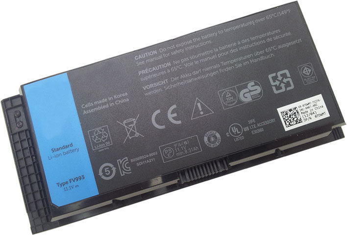 Thay pin laptop dell precision M6700