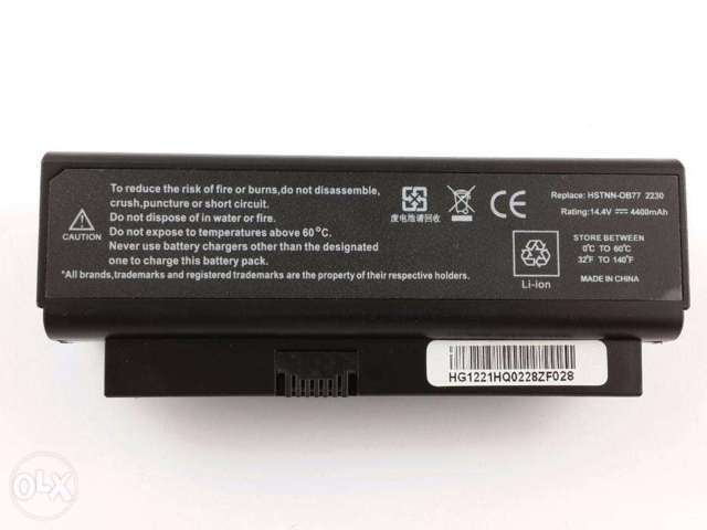 Thay pin laptop hp compaq cq20
