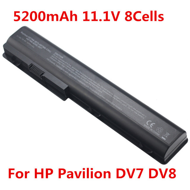 Thay pin laptop hp pavilion dv7