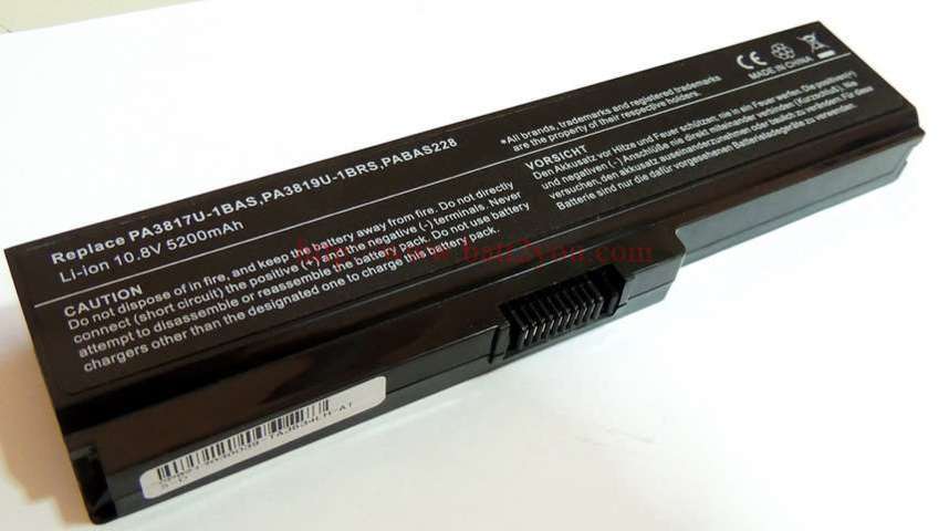 Thay pin laptop Toshiba Satellite L655d