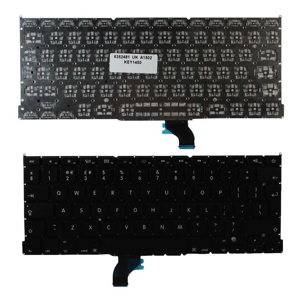 UK Keyboard For Apple MacBook Pro A1502