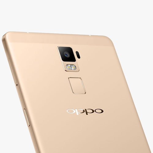 OPPO R7 PLUS 2 SIM 2 SÓNG MÀU VÀNG
