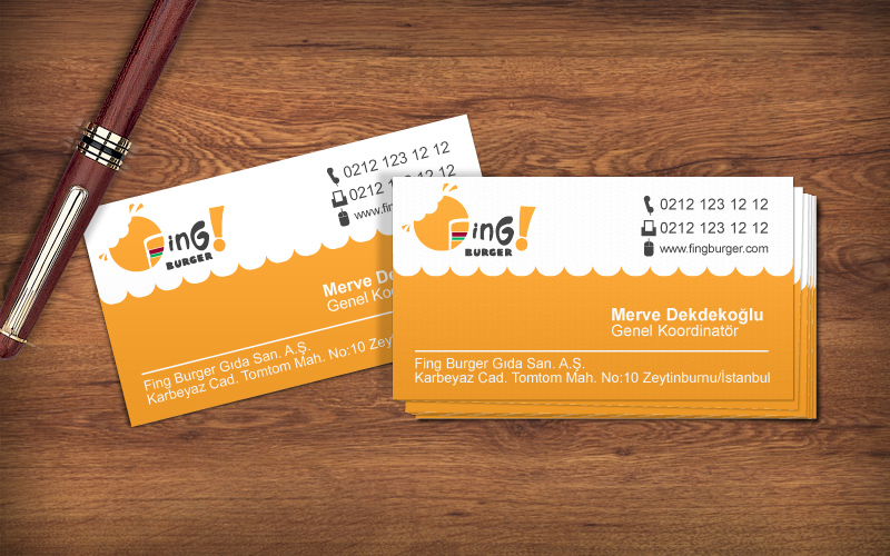 Những mẫu card visit chuyên nghiệp, độc đáo dẫn đầu xu hướng