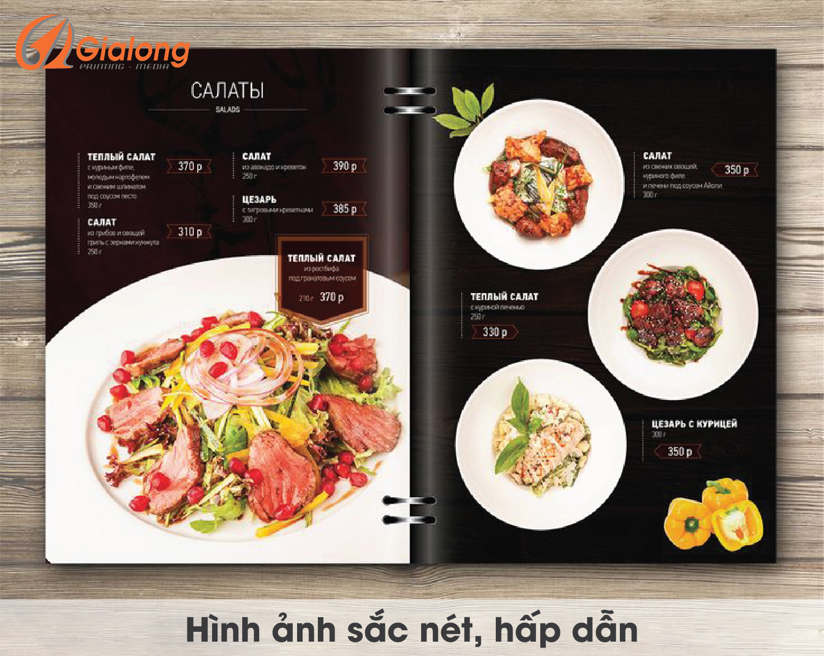 NGUYÊN TẮC XÂY DỰNG THỰC ĐƠN - MENU KÍCH THÍCH VỊ GIÁC