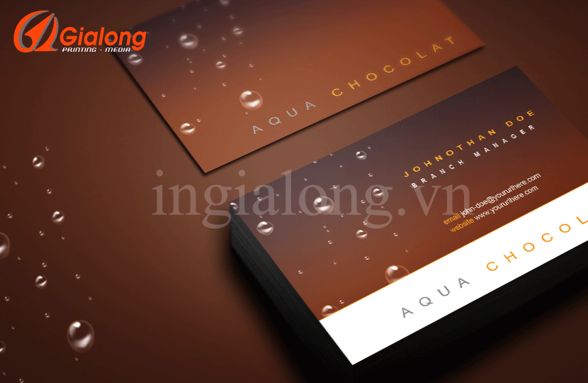 In Card visit