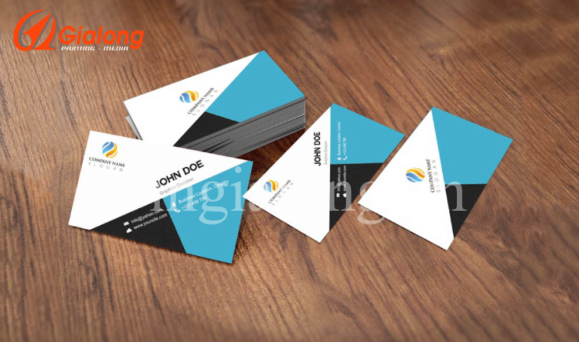 Thiết kế card visit chuyên nghiệp