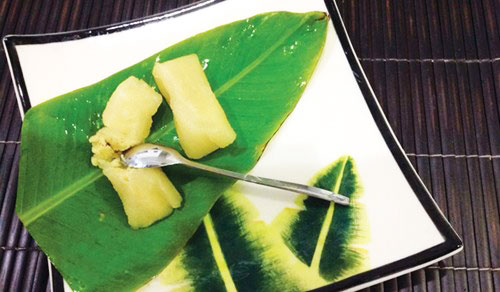 Dẻo thơm bánh Huế