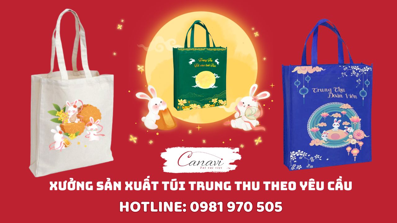 xưởng sản xuất túi đựng bánh trung thu theo yêu cầu
