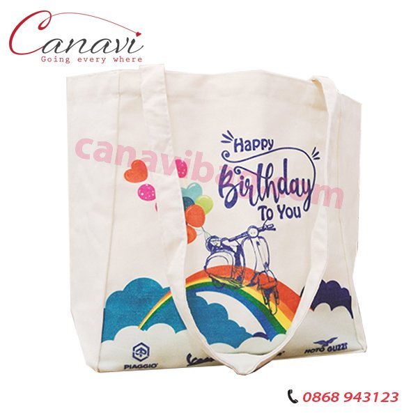 túi vải bố canvas tote