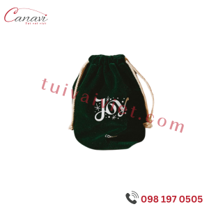túi vải dây rút 005