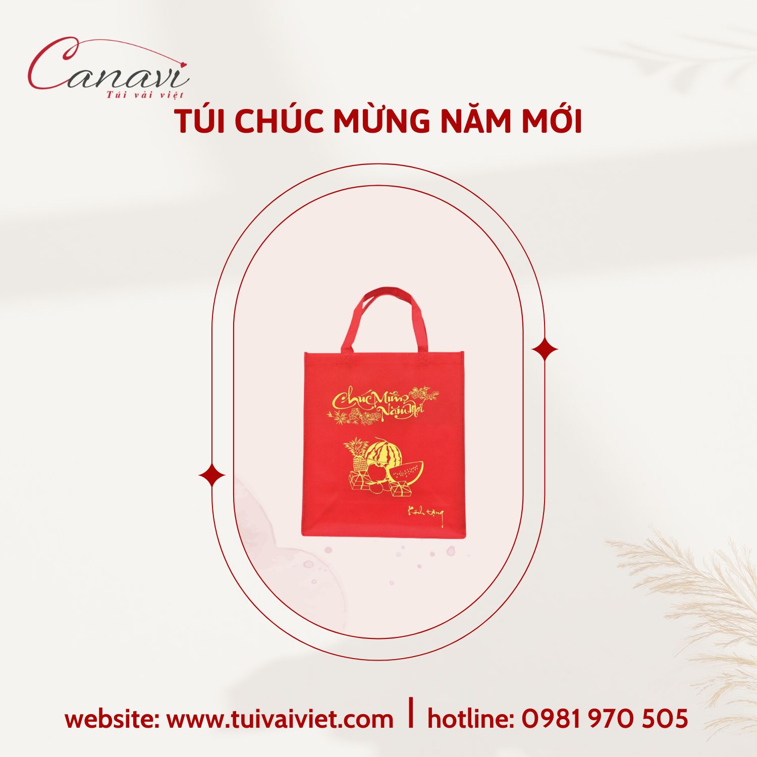 Túi chúc mừng năm mới