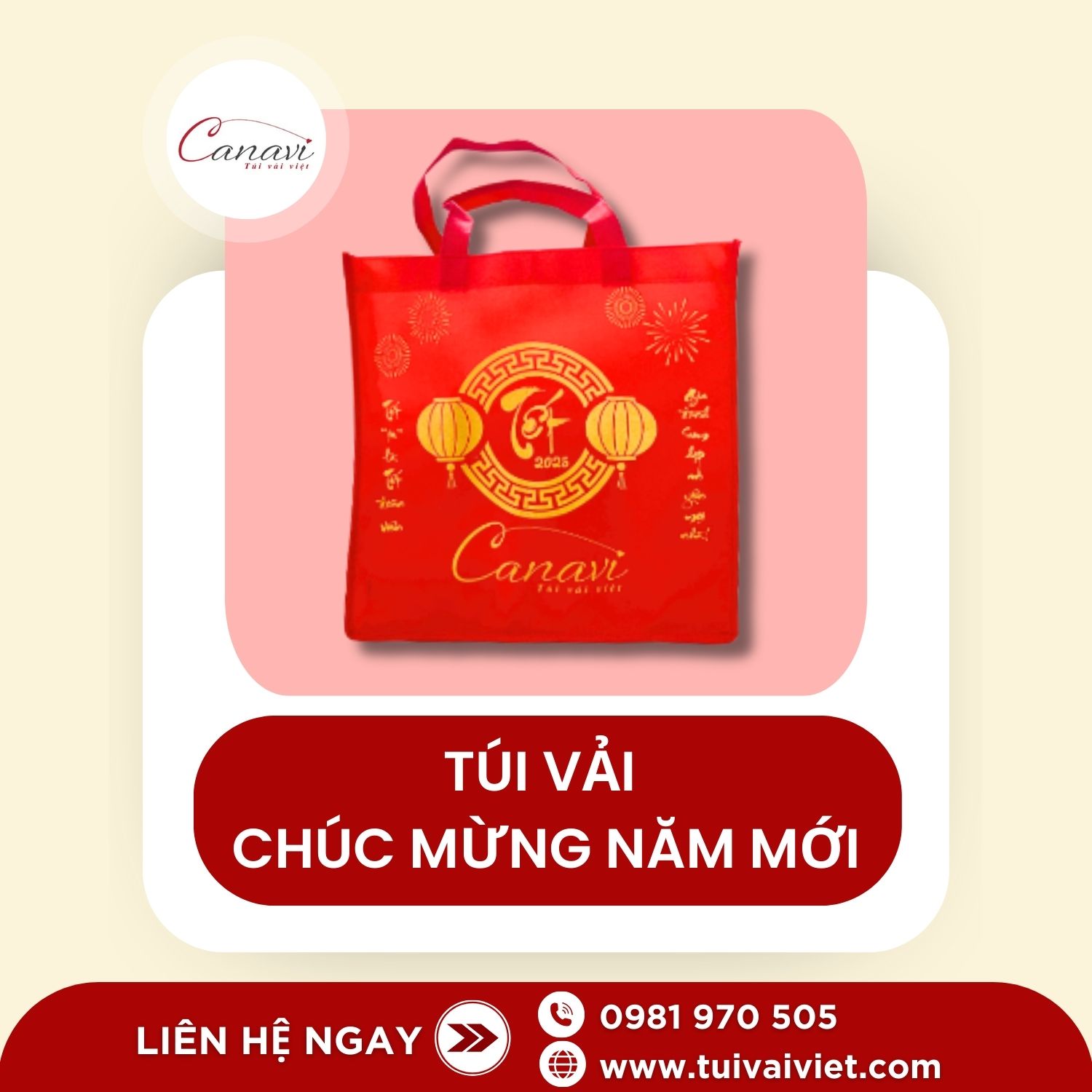 Túi chúc mừng năm mới