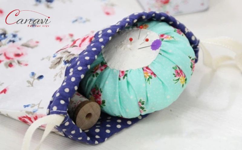 5 bước trong cách làm túi vải dây rút đơn giản nhất