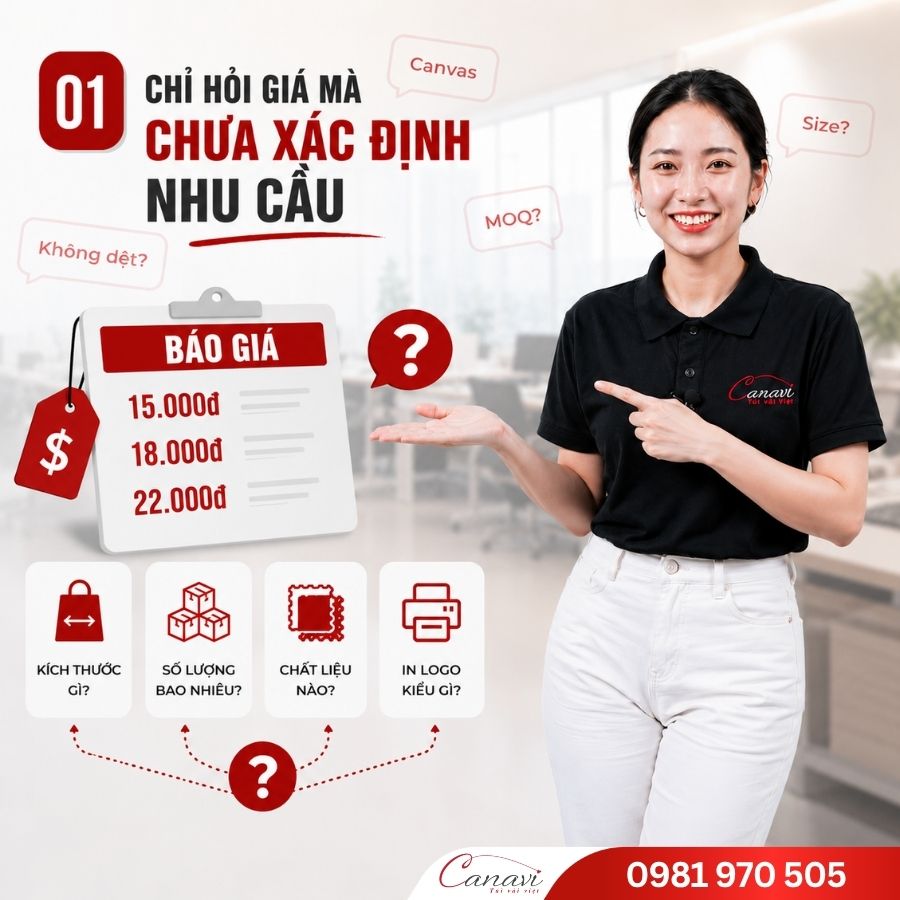 Chưa xác định kỹ nhu cầu