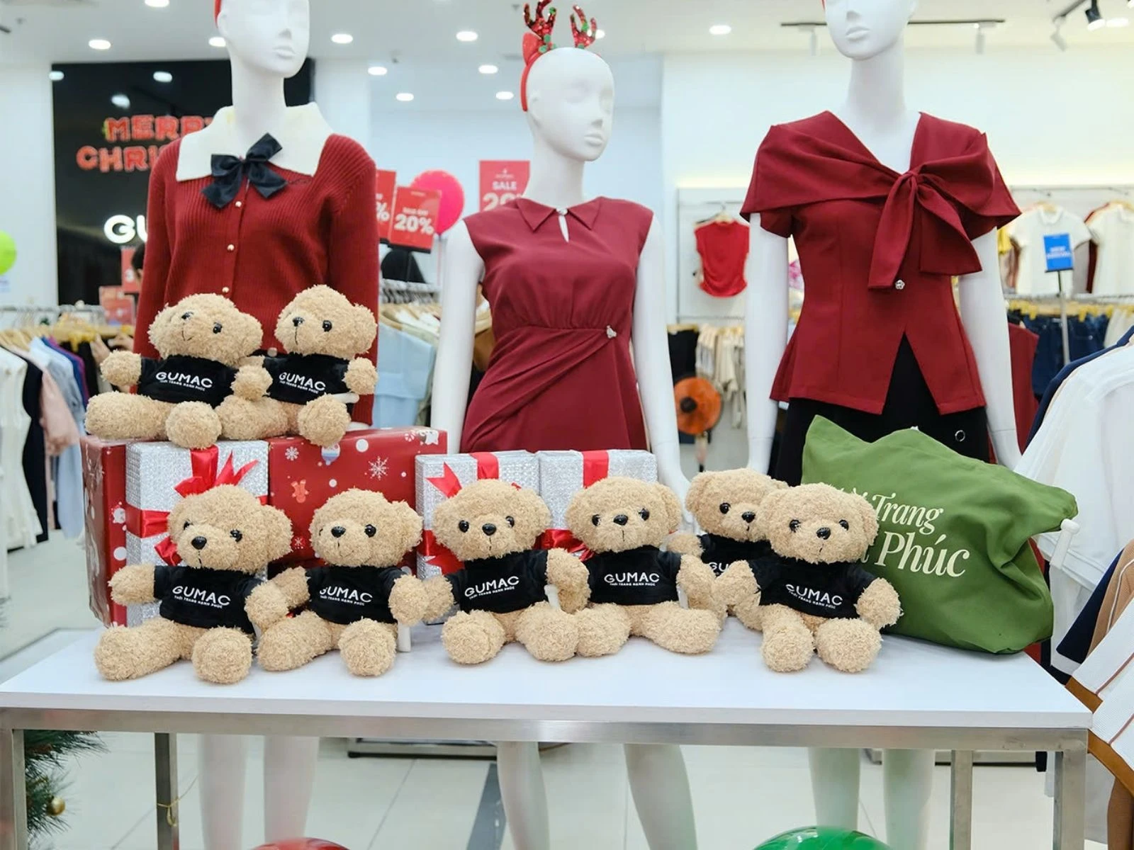 Đặt may túi tote thời trang Gumac tận xưởng giá tốt
