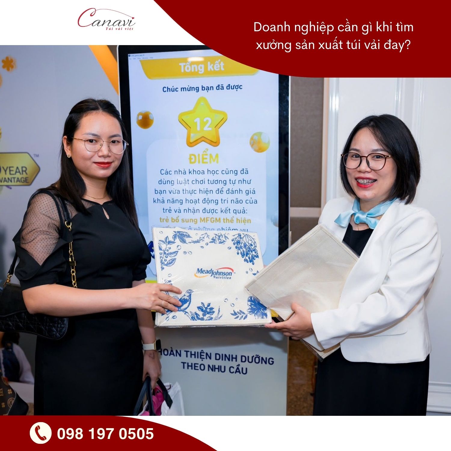 Doanh nghiệp cần gì khi tìm xưởng sản xuất túi vải đay?