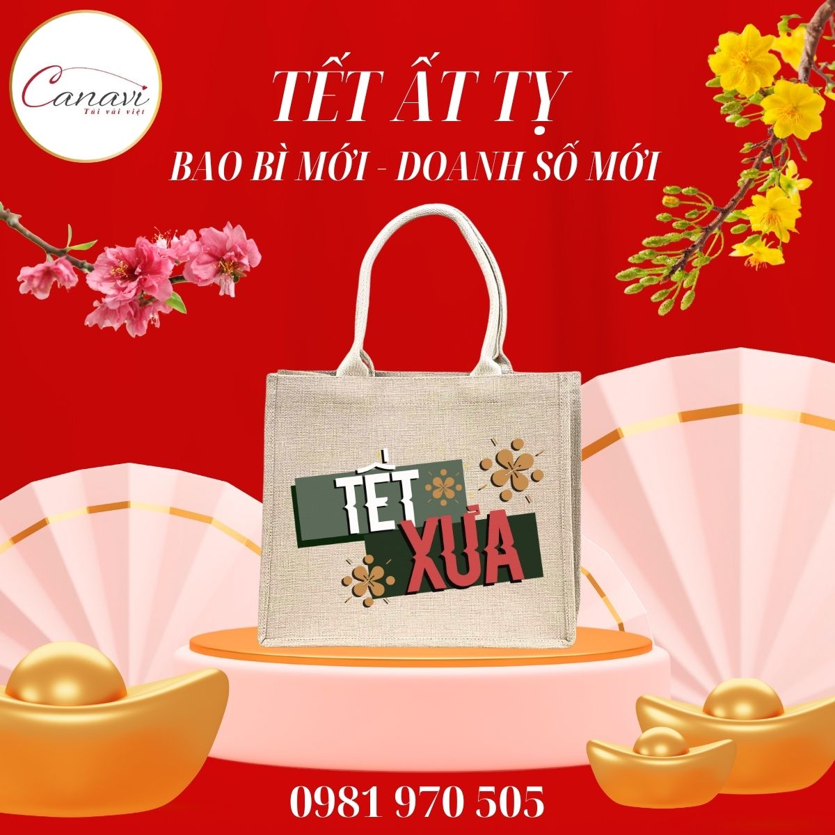Túi vải đay