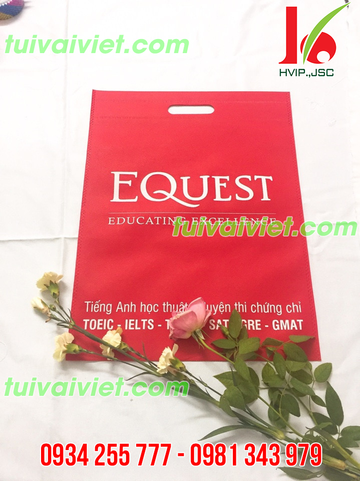 túi vải không dệt equest