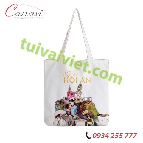 Túi Vải Canvas Ngành du lịch TVC04 bền đẹp