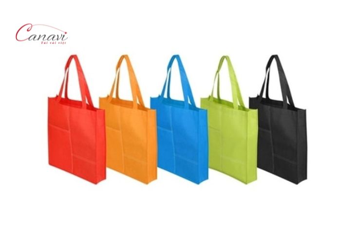 7 bước chi tiết trong quy trình sản xuất túi vải không dệt