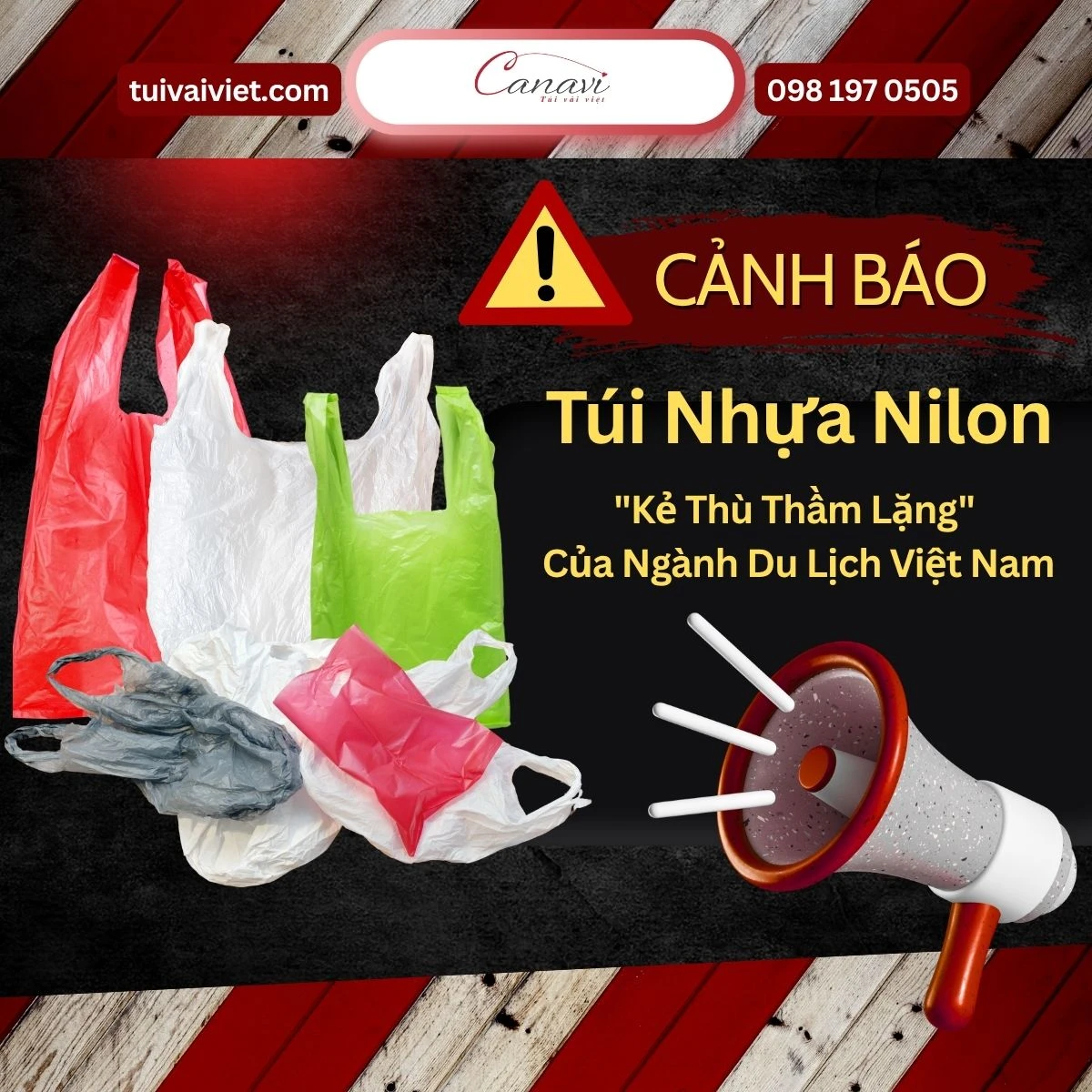 Khi Túi Nhựa Trở Thành "Kẻ Thù Thầm Lặng" Của Ngành Du Lịch Việt Nam