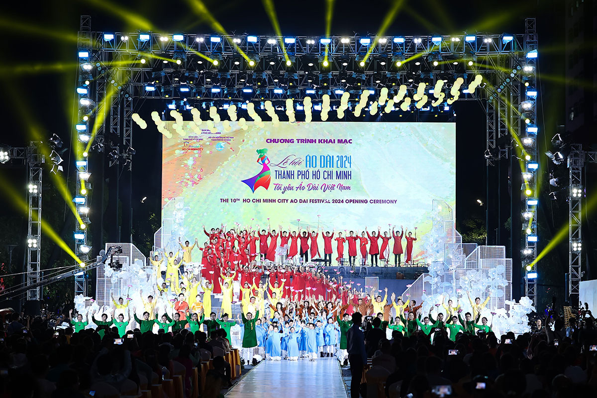 Lễ hội Áo dài TP.HCM 2025 diễn ra khi nào?