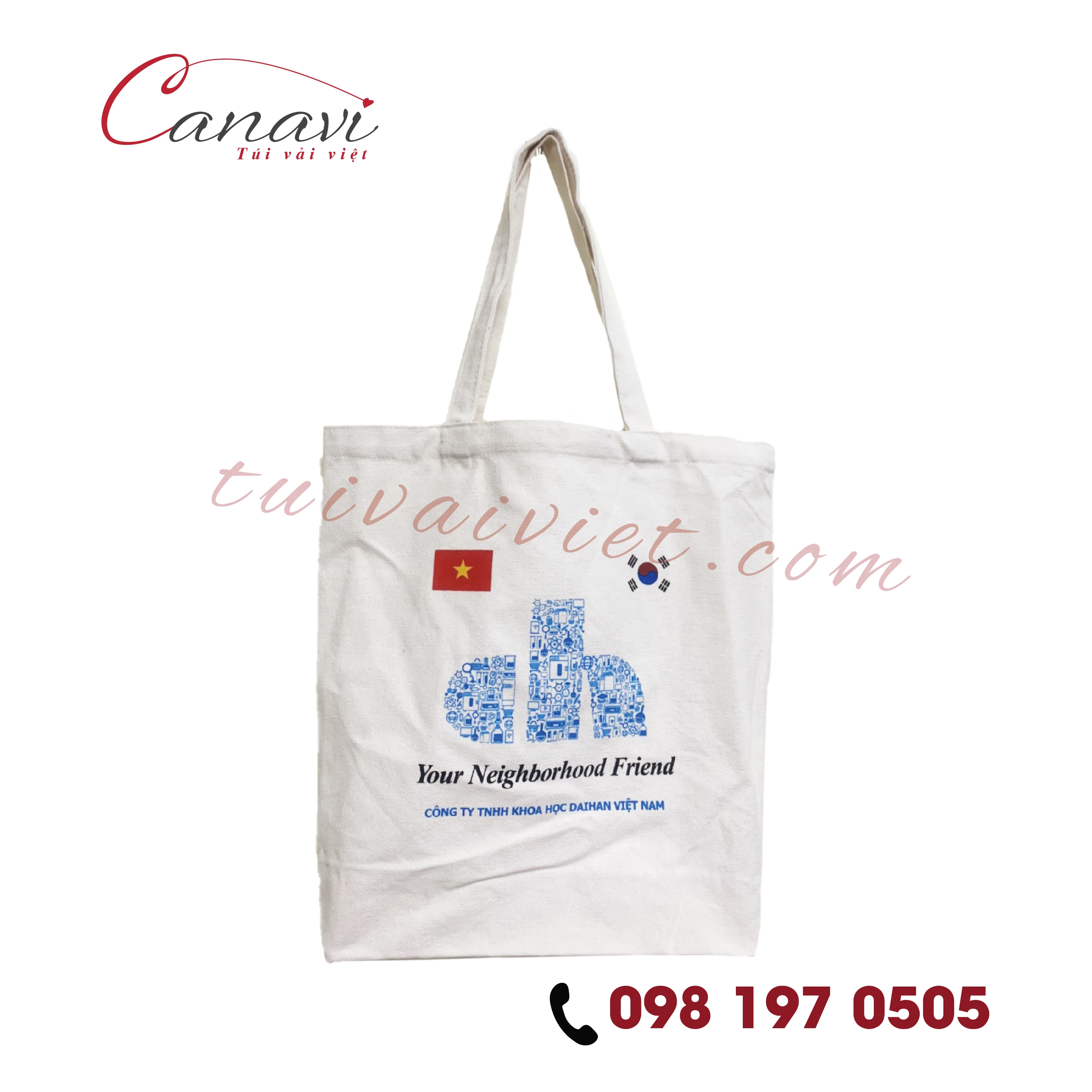 Lợi ích mang lại khi sử dụng túi vải bố Canvas