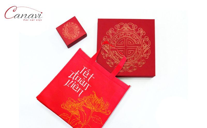 Lưu ý khi đặt may túi bánh trung thu 
