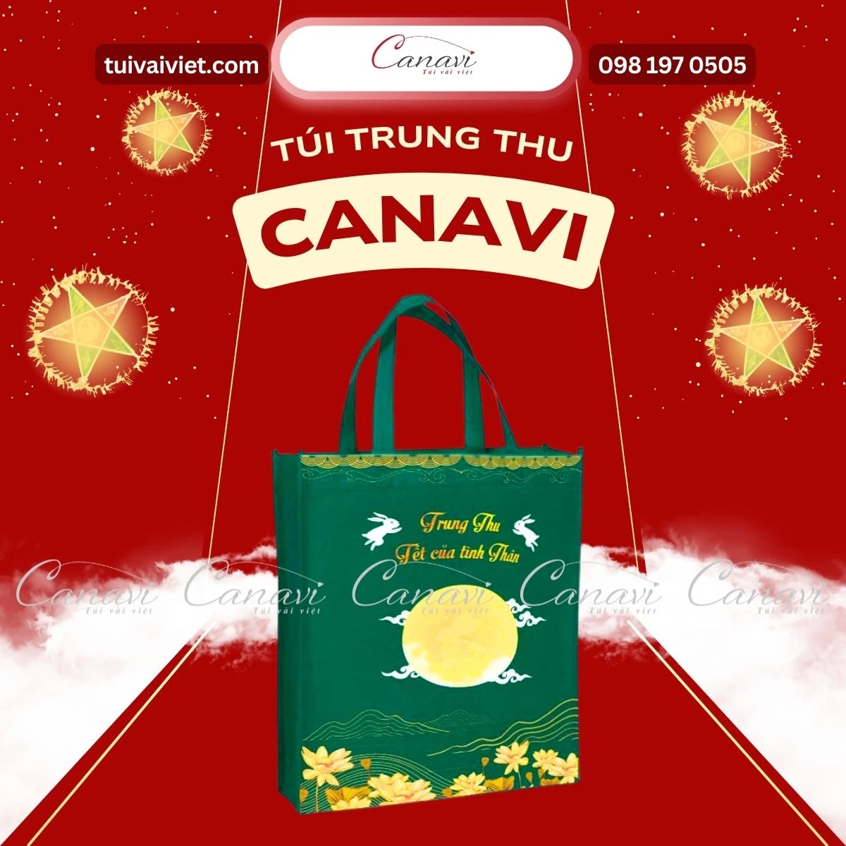 7 giai đoạn trong quy trình sản xuất túi đựng bánh trung thu tại Canavi