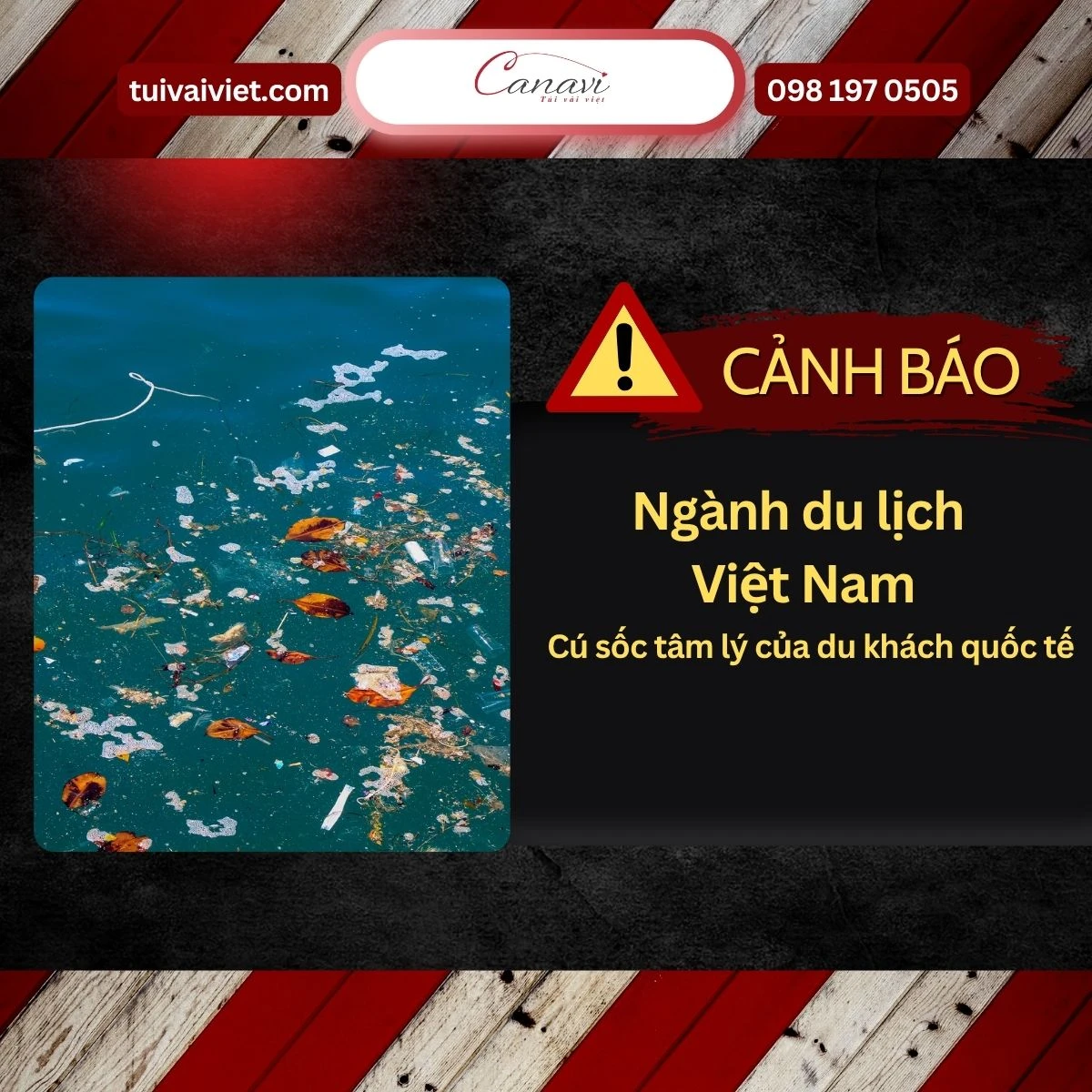 Cú sốc tâm lý của du khách quốc tế