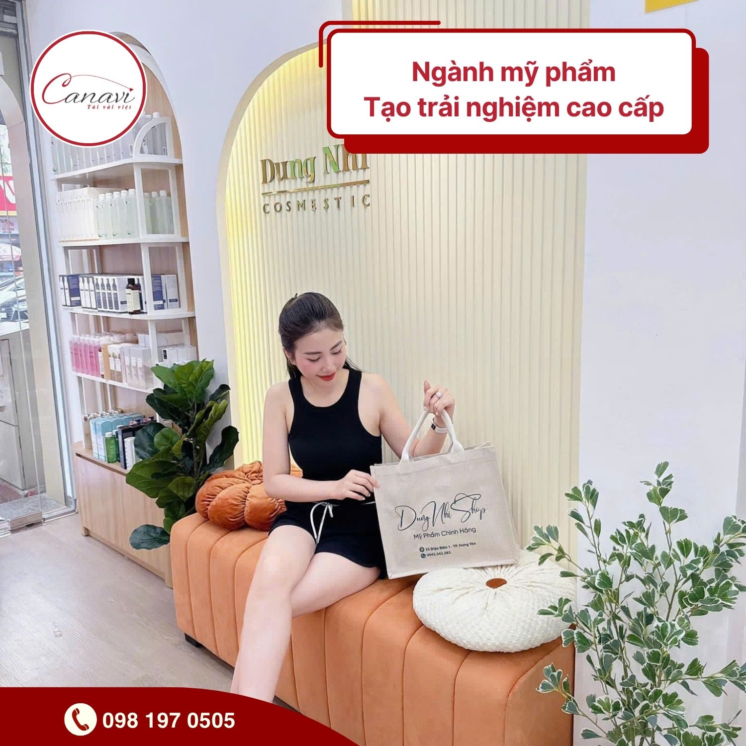 Ngành mỹ phẩm, chăm sóc cá nhân - Tạo trải nghiệm cao cấp